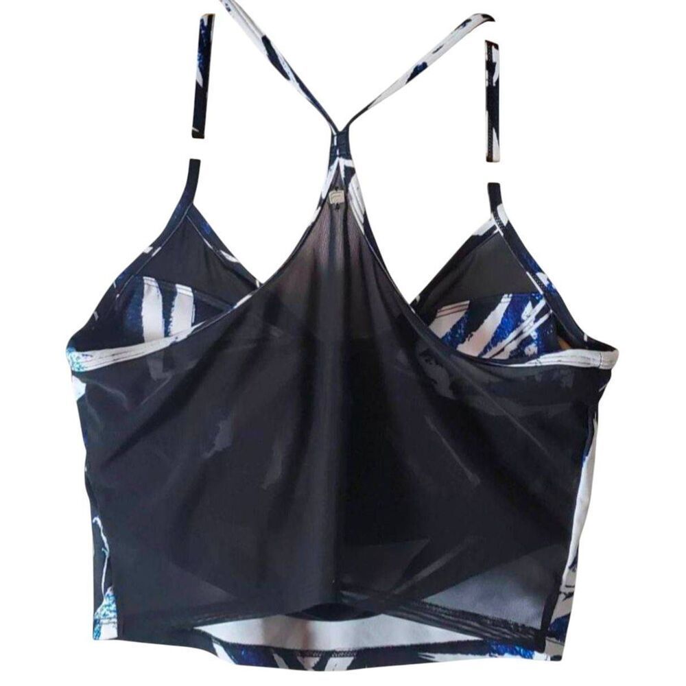 Fabletics Marcela Mesh Midi Sports Bra Size Medium - image 4